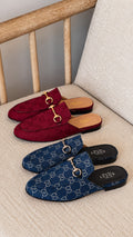 Gucci GG Horsebit Mules