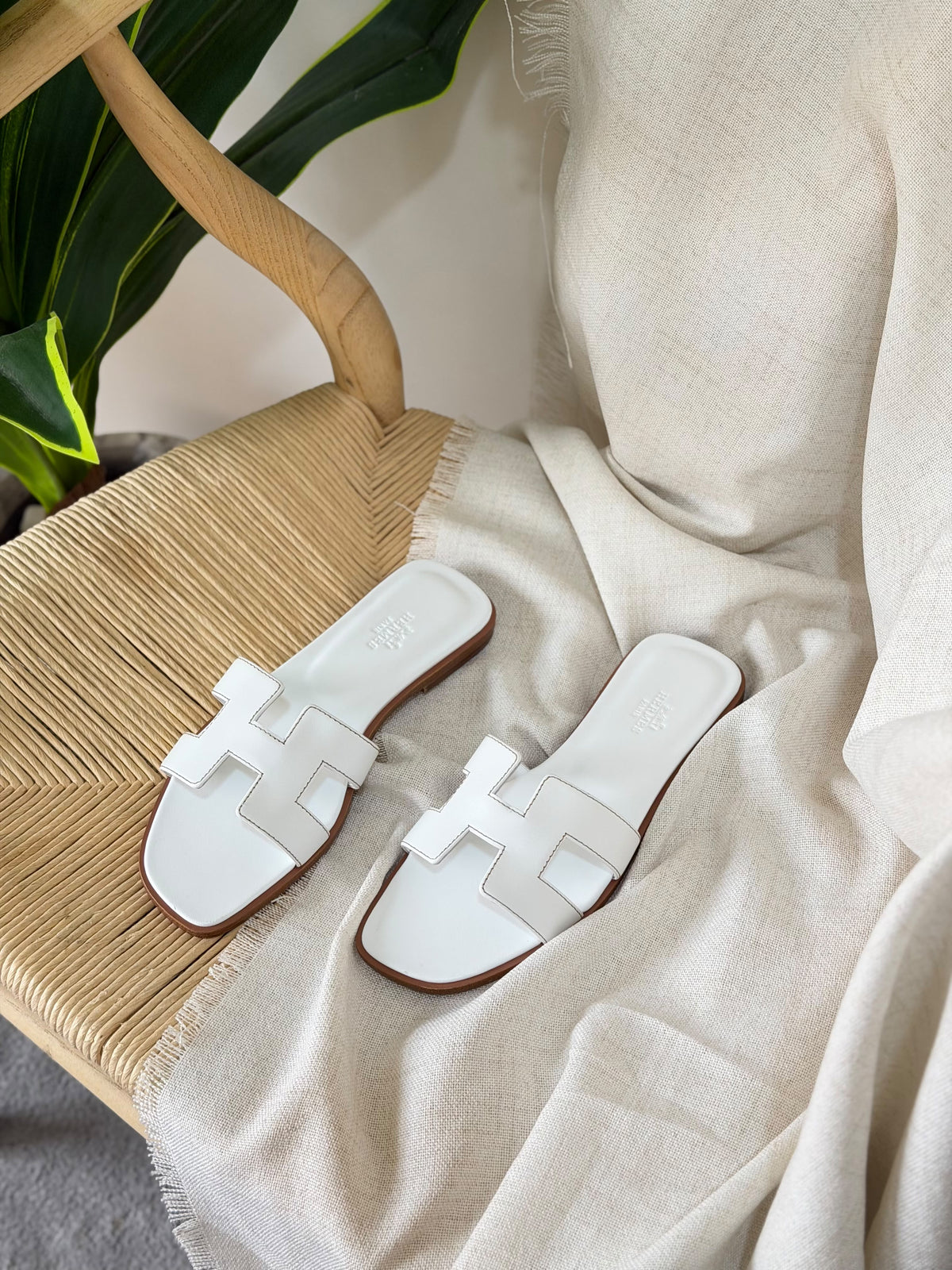 Hermès Oran Flat Sandals