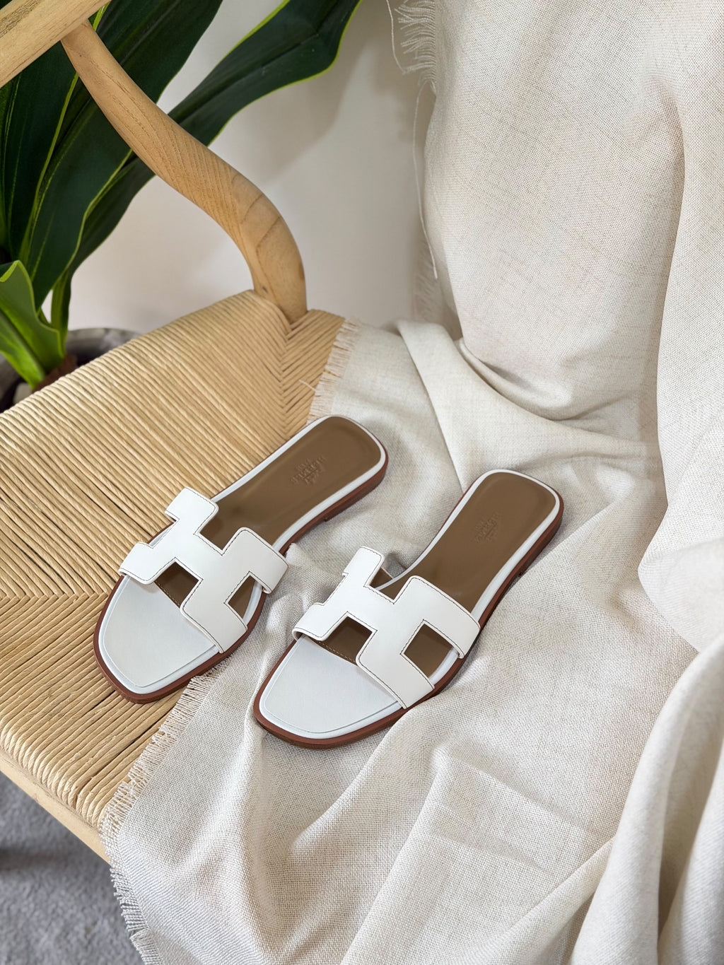 Hermès Oran Flat Sandals