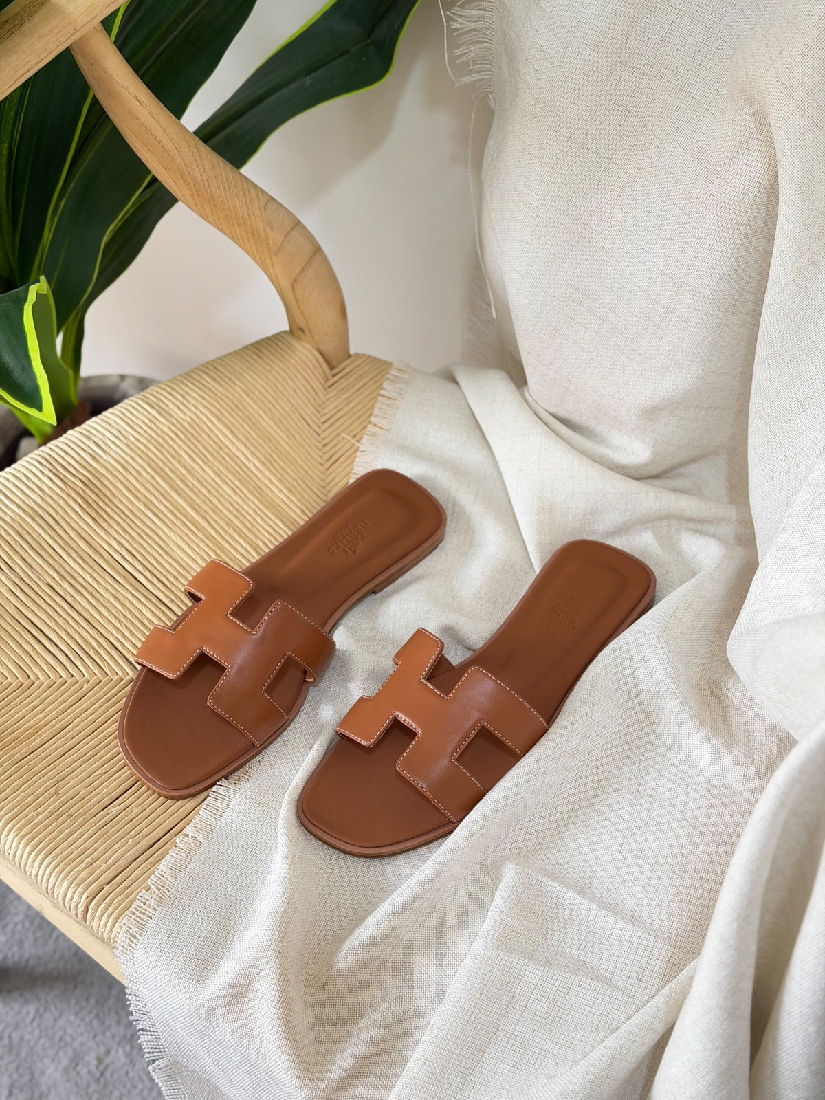 Hermès Oran Flat Sandals