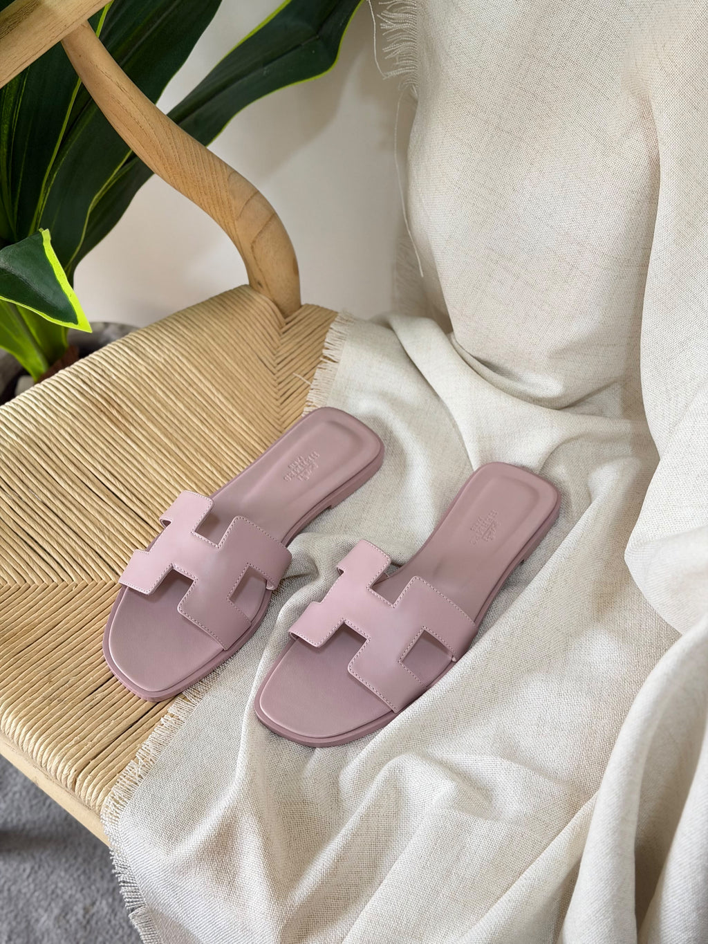 Hermès Oran Flat Sandals