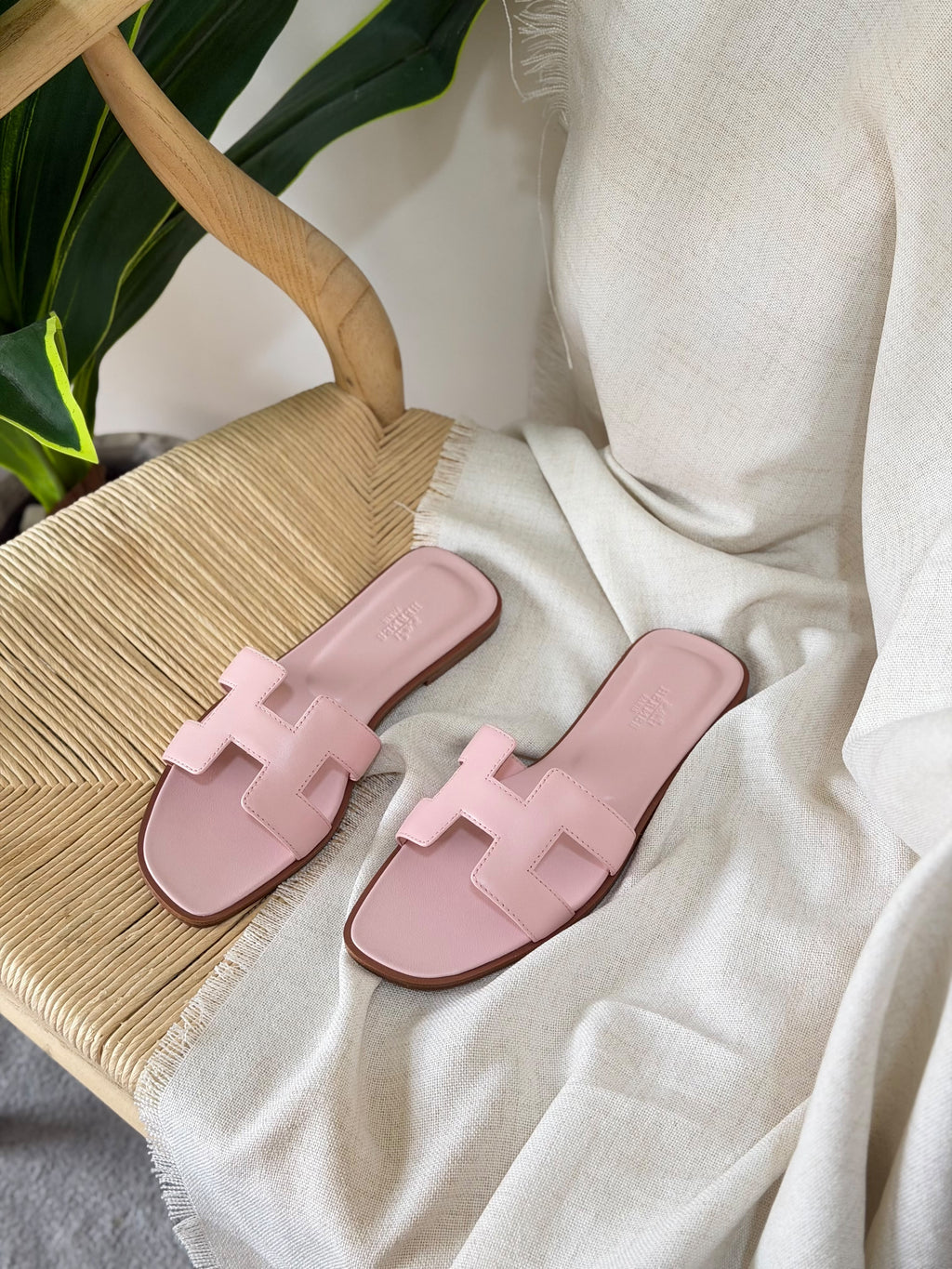 Hermès Oran Flat Sandals
