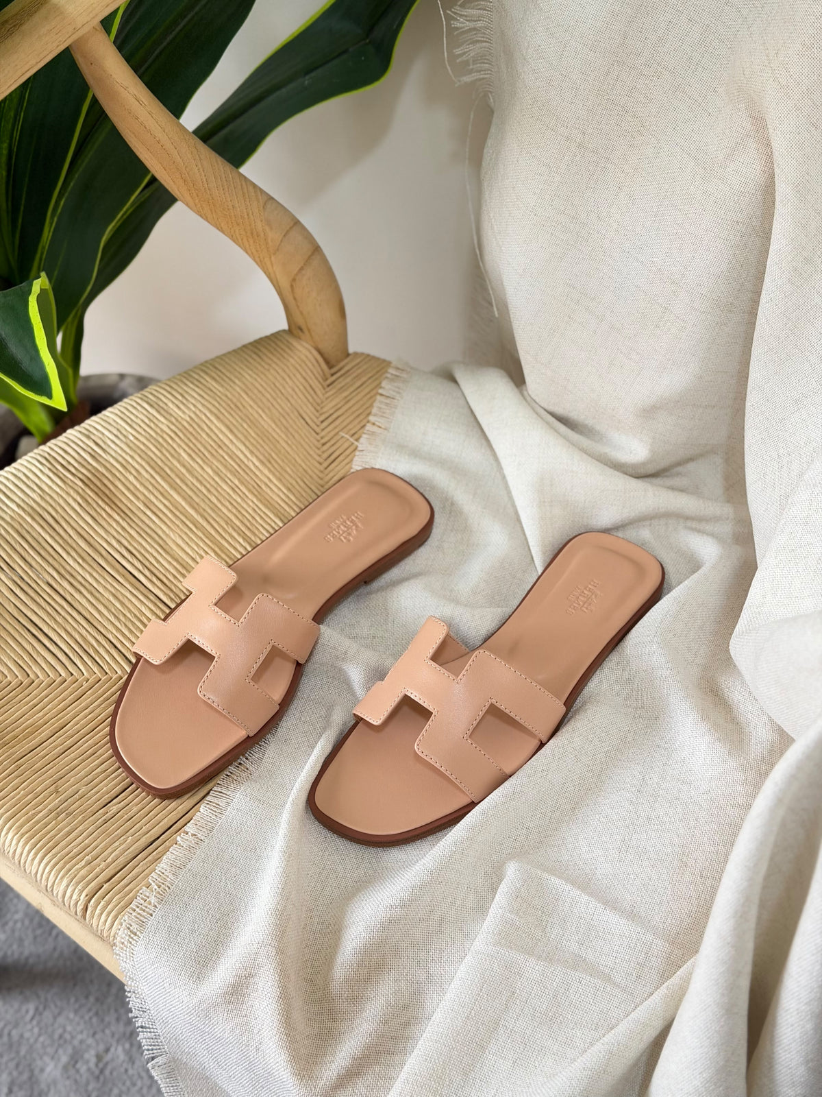 Hermès Oran Flat Sandals